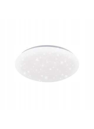 NETTLIFE LED - kattovalaisin, 12W 6000K, 25cm, neutraalin valkoinen, tähtitaivas - kattovalaisin, pyöreä eteisvalaisin, lasten makuuhuoneeseen