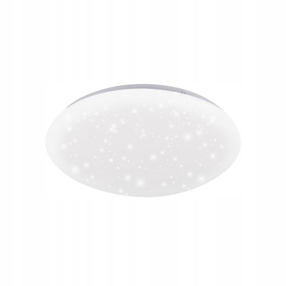 NETTLIFE LED - kattovalaisin, 12W 6000K, 25cm, neutraalin valkoinen, tähtitaivas - kattovalaisin, pyöreä eteisvalaisin, lasten makuuhuoneeseen