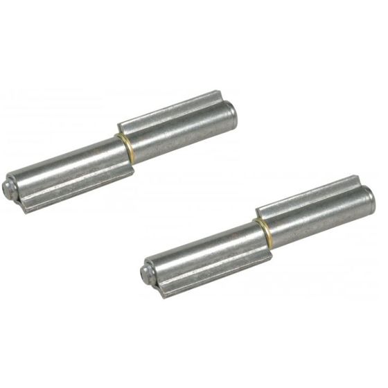 Sarana 140mm Teräksinen pudotusprofiili hitsattava irrotettava tappi - 2 kpl:n sarja