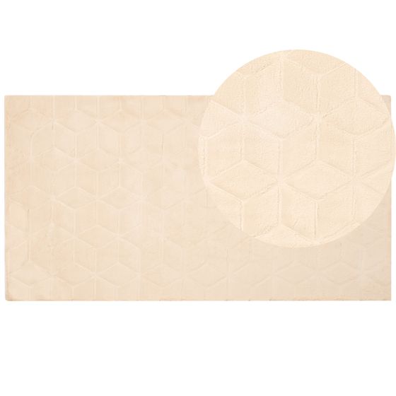 Tekoturkismatto THATTA Beige 80 x 150 cm