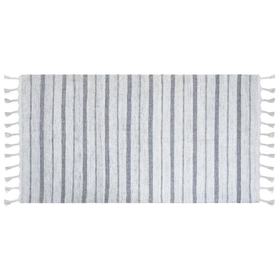 Matto BADEMLI Luonnonvalkoinen 80 x 150 cm