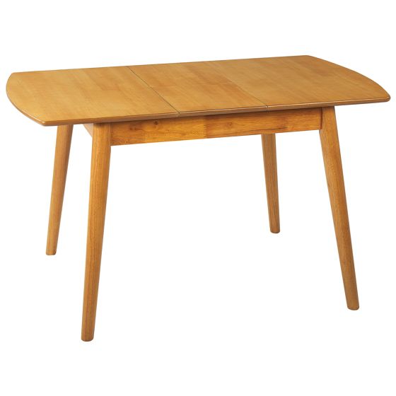 Jatkettava ruokapöytä TOMS Vaaleanruskea 100/130 cm 80 cm