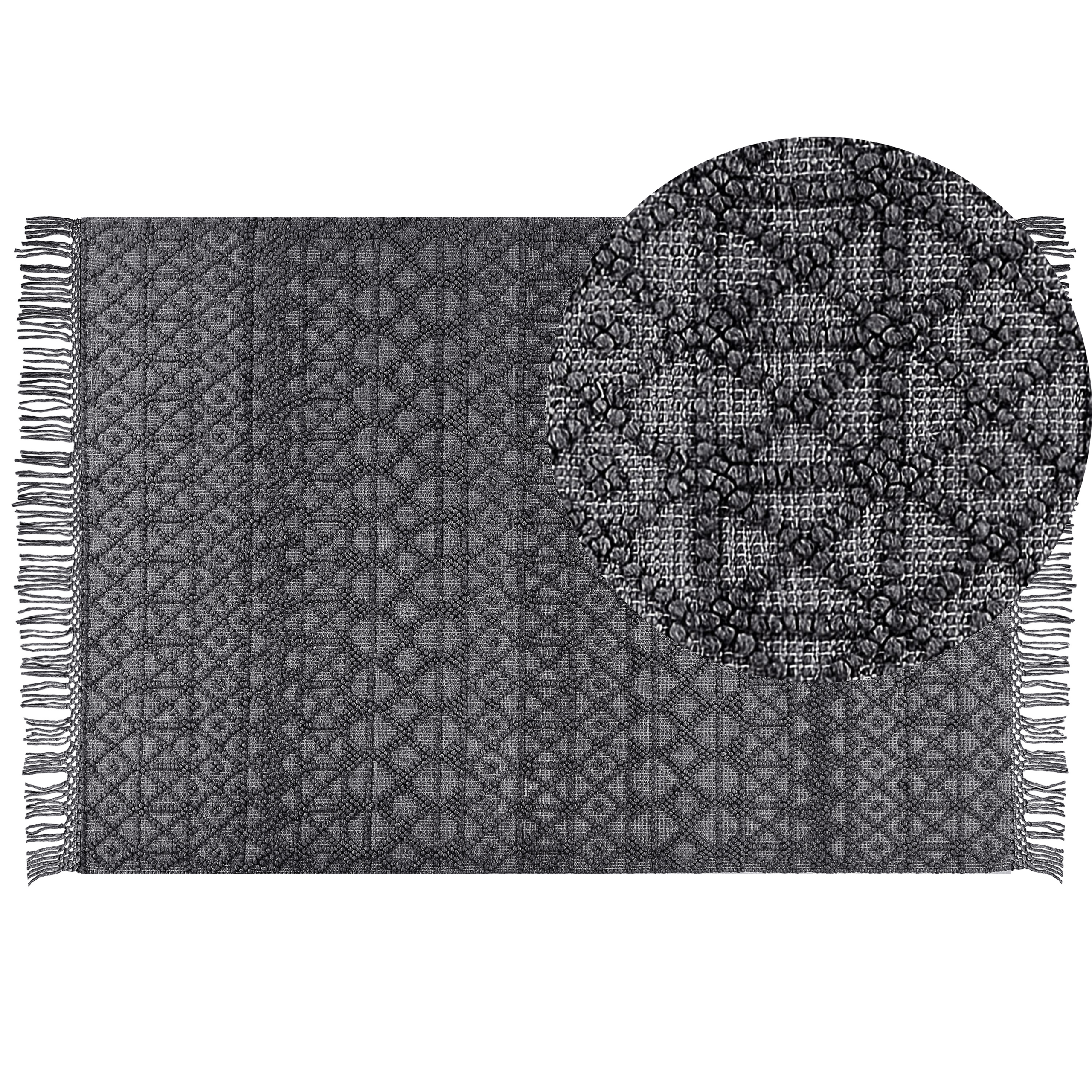 Matto ALUCRA Musta 160 x 230 cm Villa