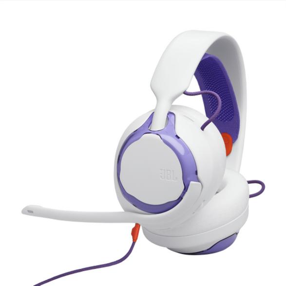 JBL Quantum 250 Langalliset Kuulokkeet Valkoinen ja Violetti