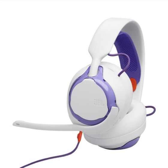 JBL Quantum 250 Langalliset Kuulokkeet Valkoinen ja Violetti