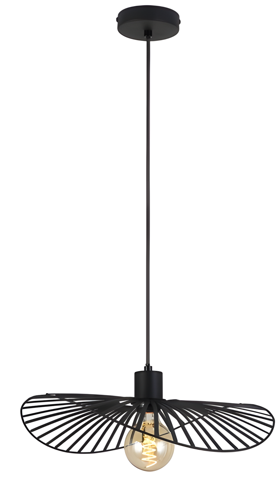 TOOLIGHT riippuva kattovalaisin APP1840-1CP musta, 41x41x10cm