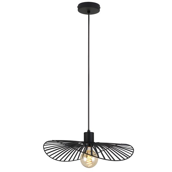 TOOLIGHT riippuva kattovalaisin APP1840-1CP musta, 41x41x10cm