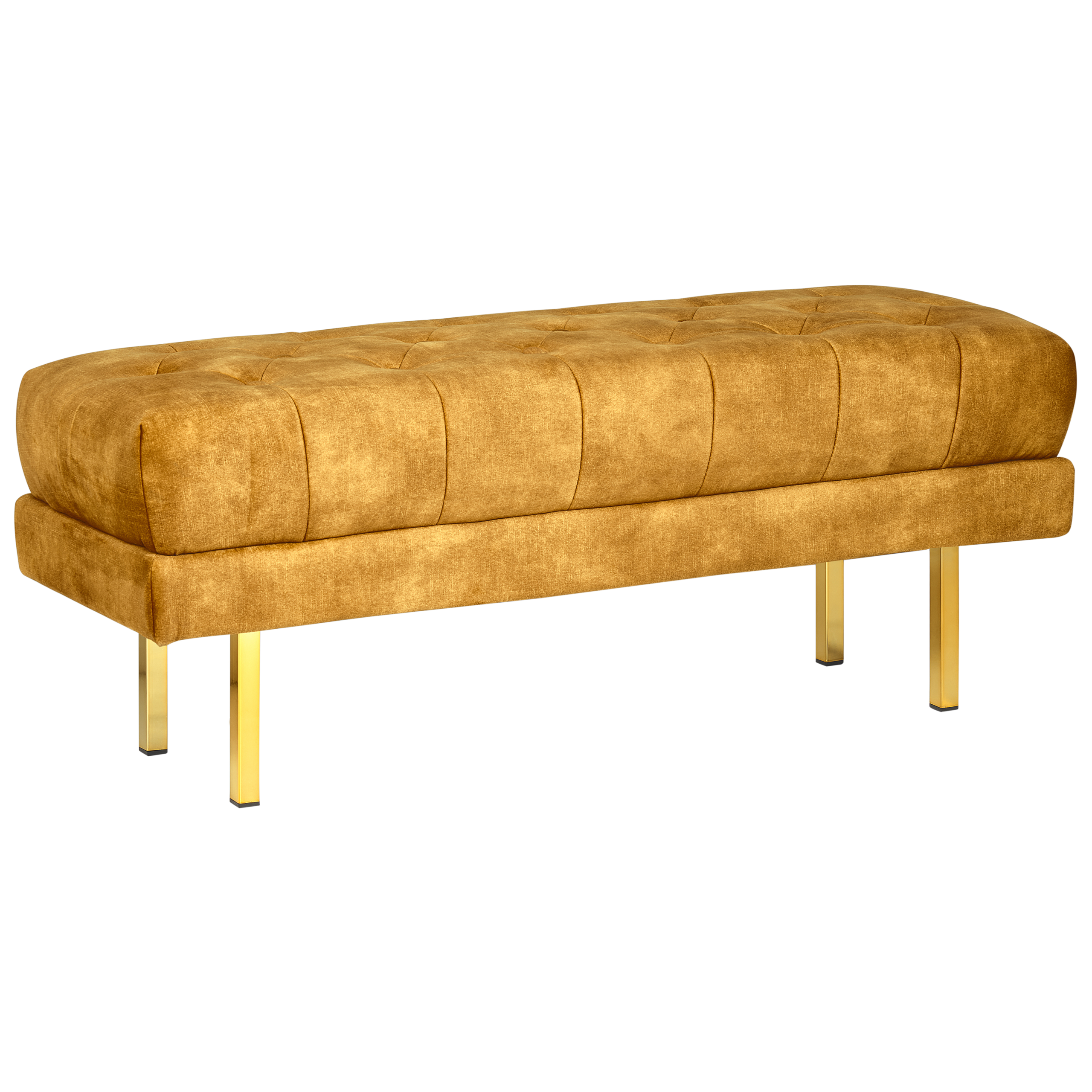 Penkki ROSEVILLE sametti Sinapinkeltainen