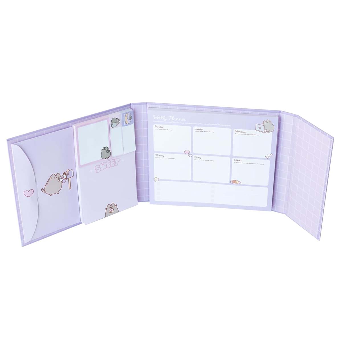 Viikkoagenda muistilapuilla, Moments ja tasku