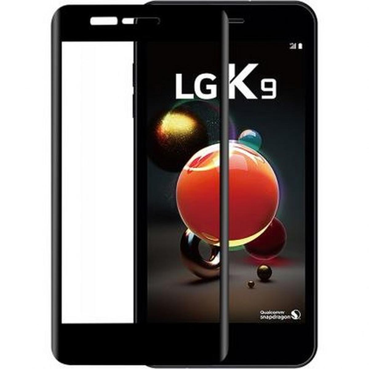 Näytönsuoja LG K9 Karkaistua Lasia 2.5D Naarmuuntumaton