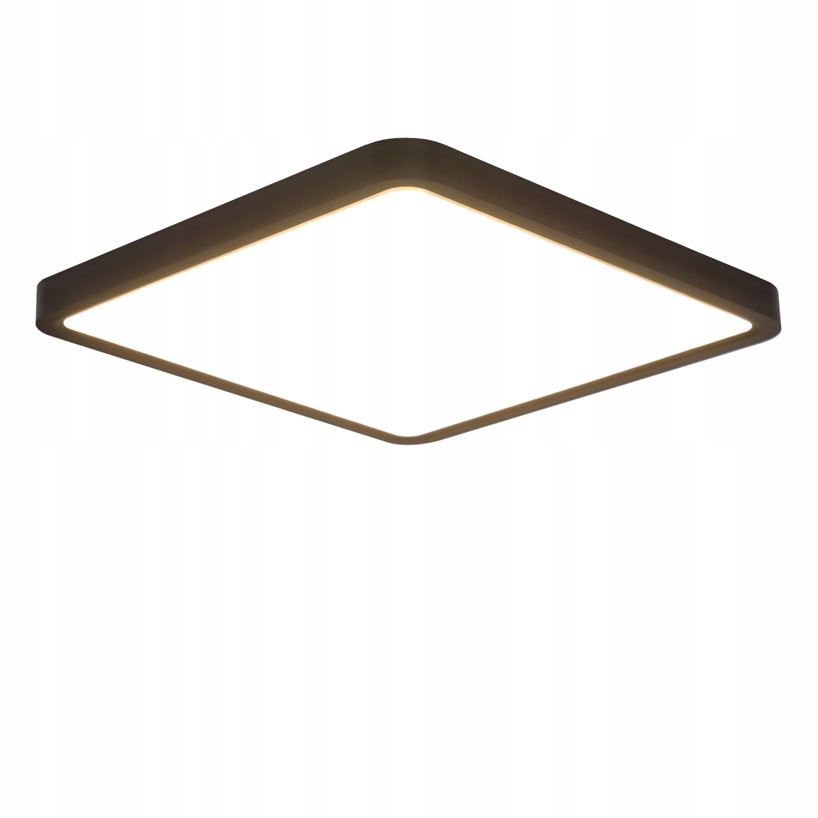 NETTLIFE litteä LED-kattovalaisin, makuuhuoneeseen musta, 23 cm, makuuhuone 18W neliönmuotoinenKäytävävalaisin 4000KKylpyhuoneeseenKeittiöön
