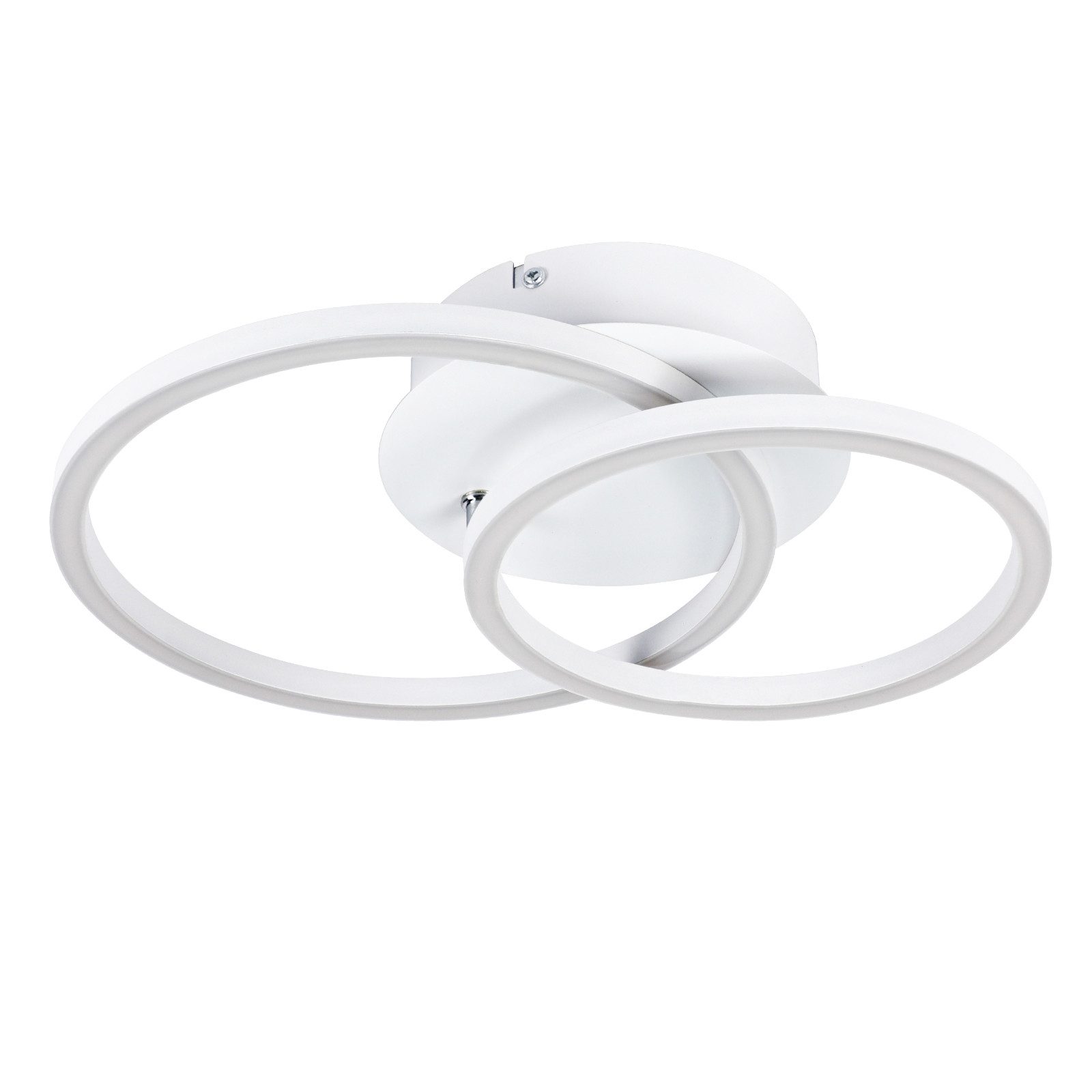 NETTLIFE LED - kattovalaisin, valkoinen metalli