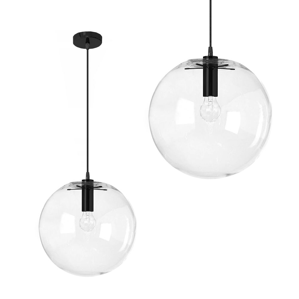 TOOLIGHT riippuva kattovalaisin APP308-1CP LASSI musta, 30x30x30cm