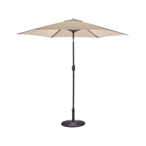 Aurinkovarjo 266 cm VARESE Beige