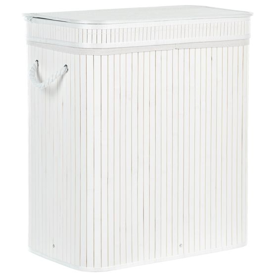 Kori KALTHOTA bambu Valkoinen 100 L