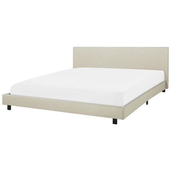 Sänky Kangas ALBI 180 x 200 cm Beige