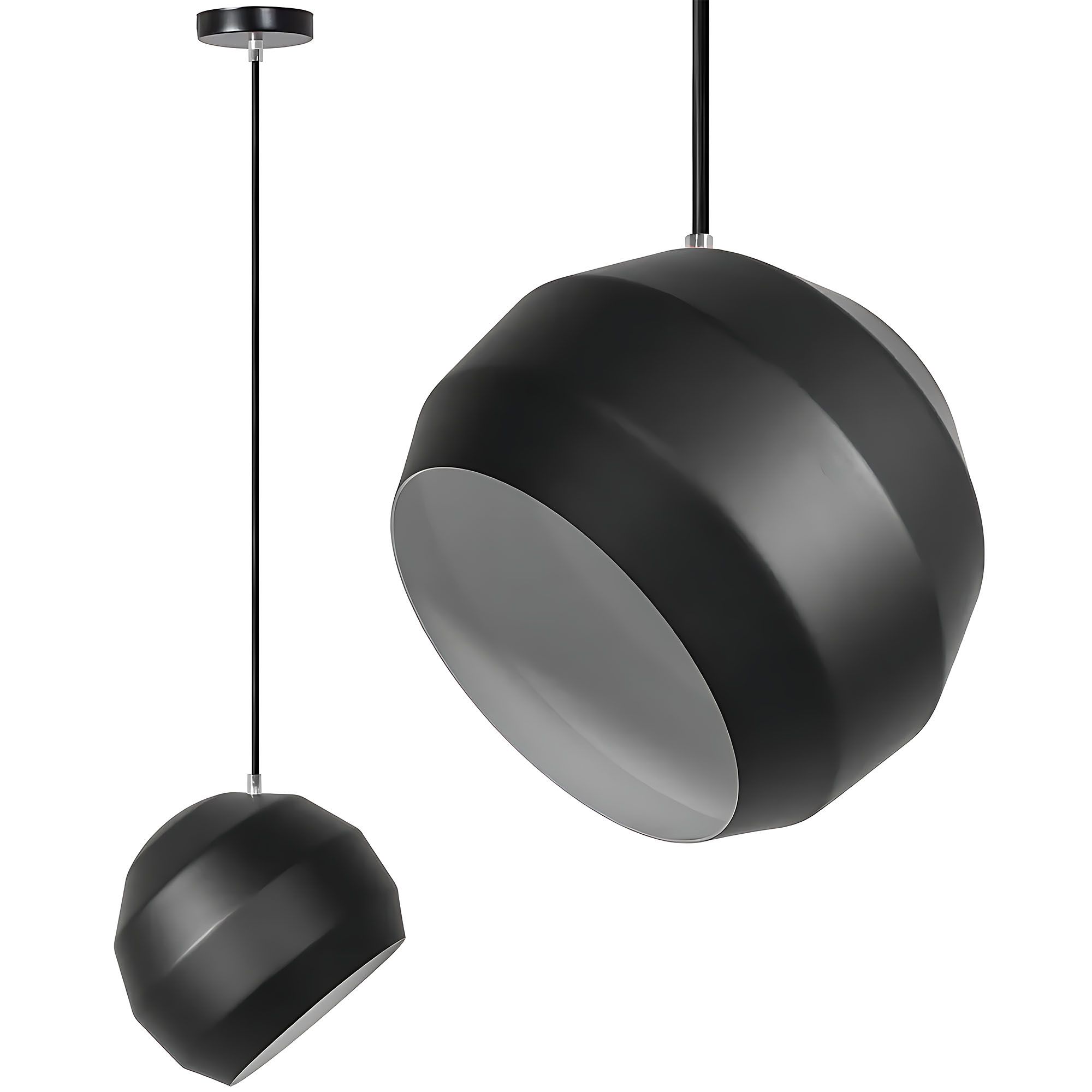 TOOLIGHT riippuvalaisin APP381-1CP Musta, 20, 5x25x20, 5cm