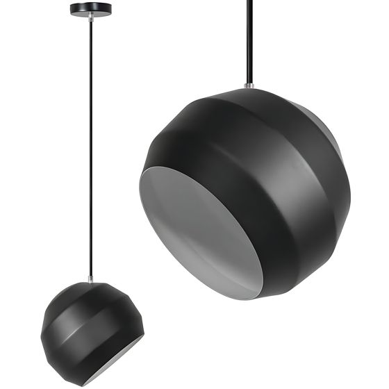 TOOLIGHT riippuvalaisin APP381-1CP Musta, 20, 5x25x20, 5cm