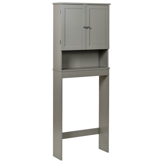 Kylpyhuonekaappi ATJONI 60 cm Harmaa