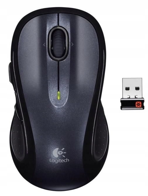 Logitech M510 langaton hiiri (Musta)