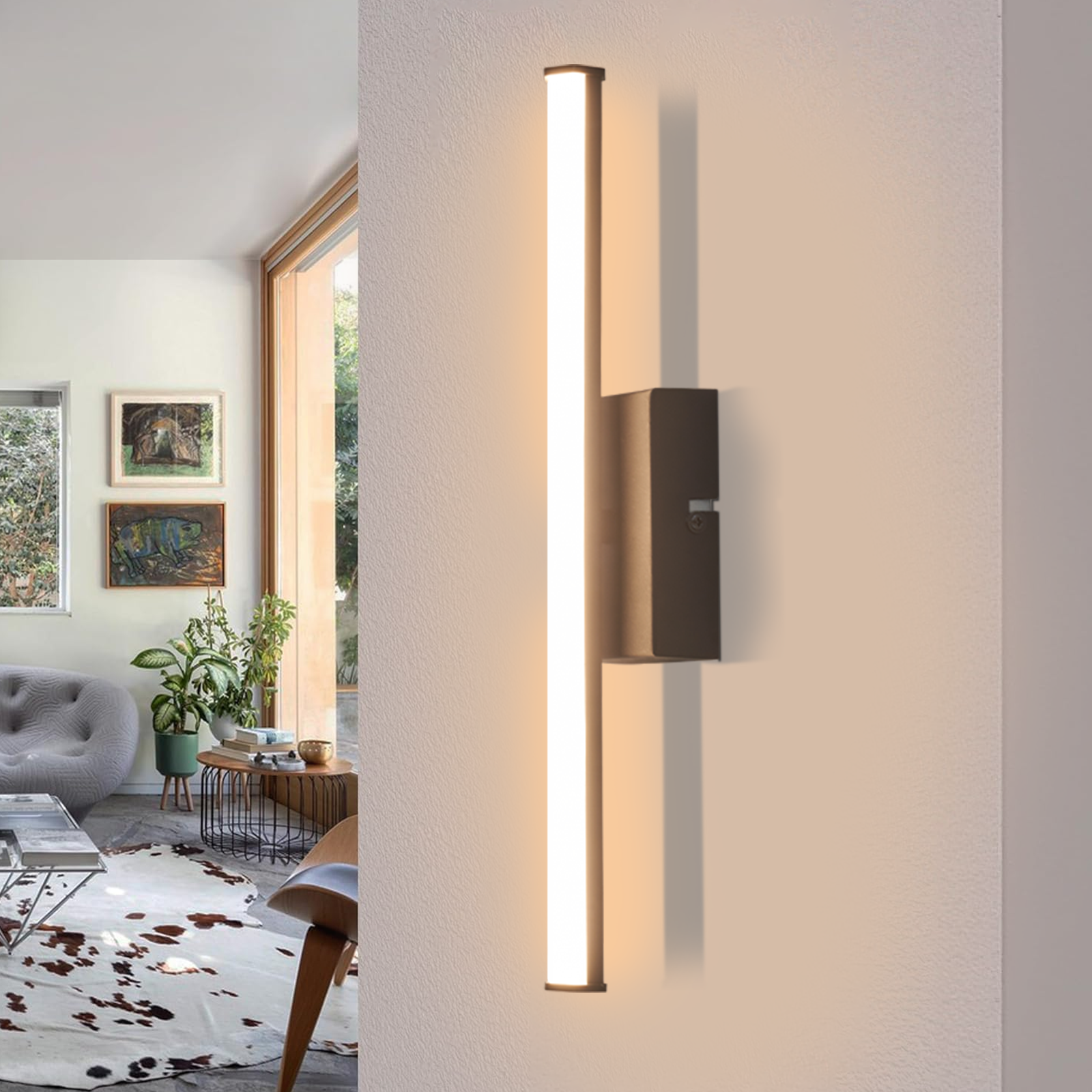 NETTLIFE:moderni 6W LED-valaisin keittiöön, lämmin valkoinen 3000K