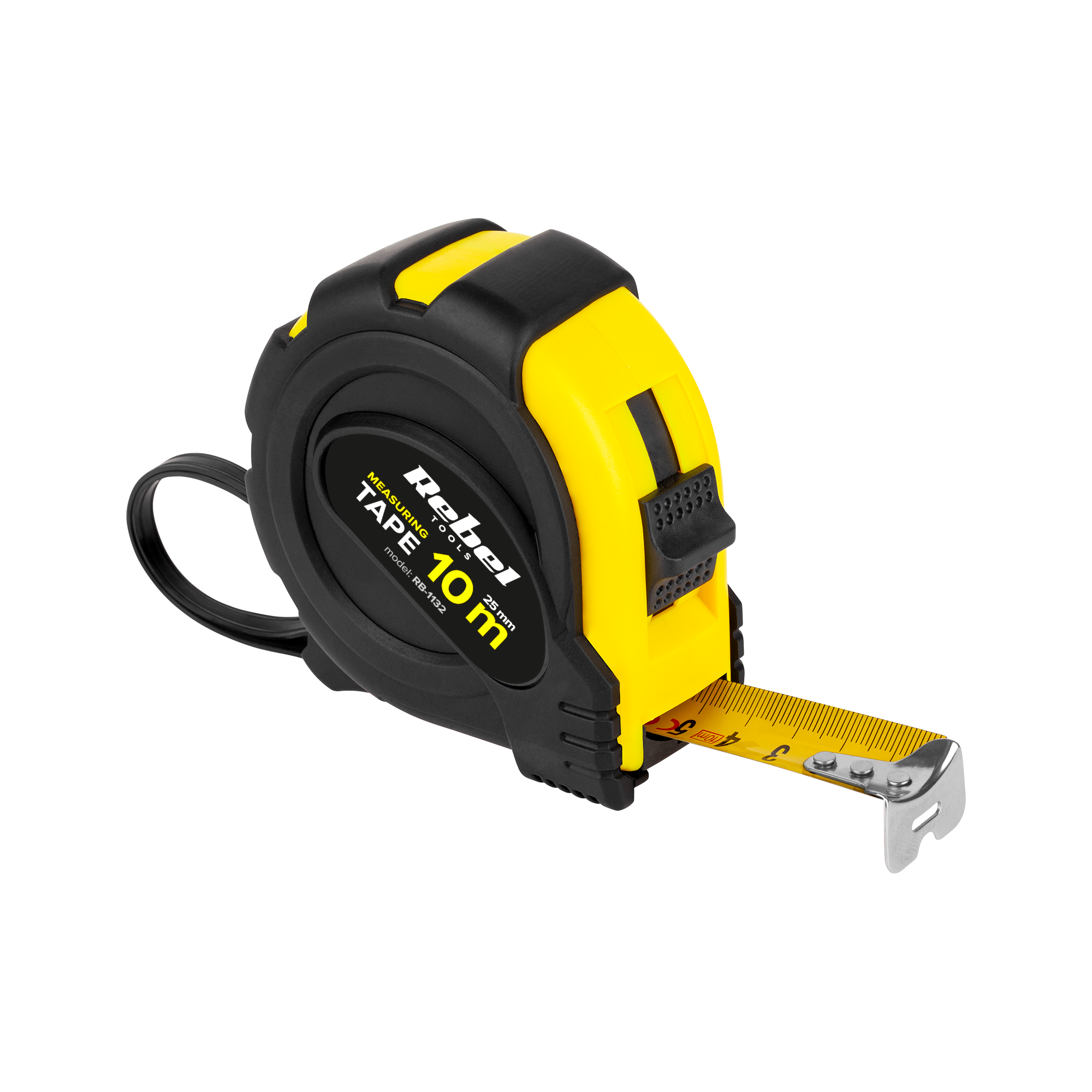 Teräsmittanauha 10 m 25 mm