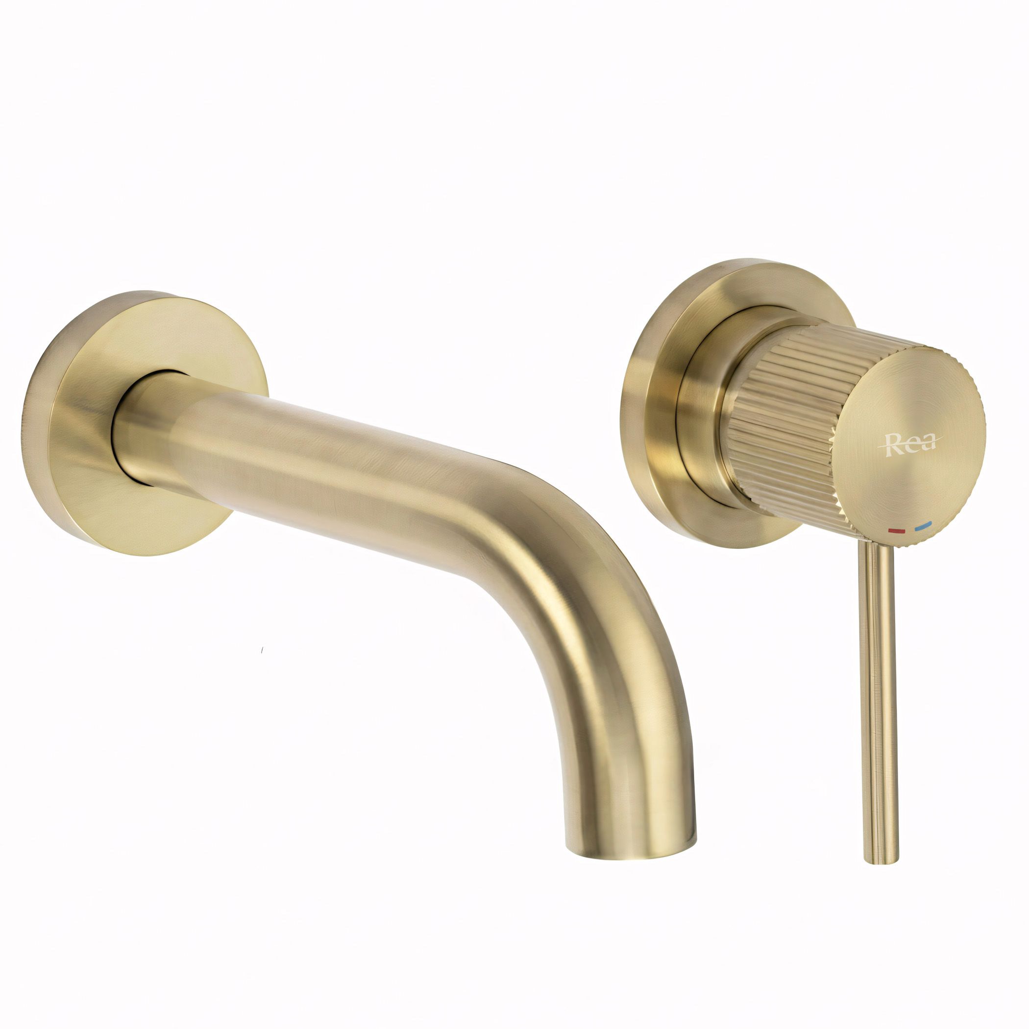 REA Pesuallashana Lungo Stripe Harjattu kulta, 17X5X12,5CM