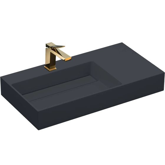 REA Malja-allas ARCHI 90 harmaa matta, 89, 5X48X13CM