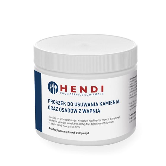 Kalkinpoistojauhe kalkin ja kalsiumkerrostumien poistamiseen alumiinista 0,5 kg