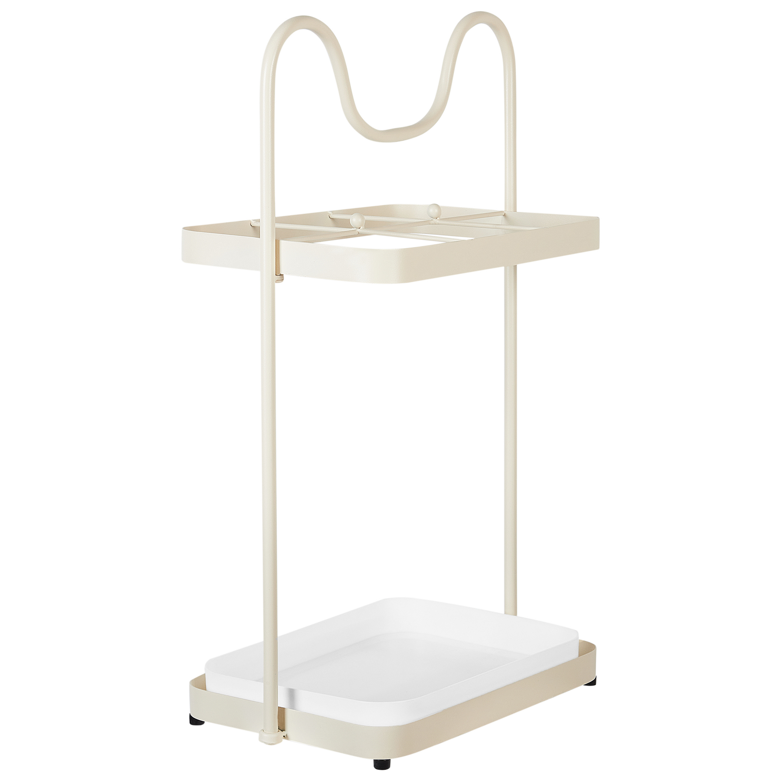 Sateenvarjoteline CHAVERNY metalli Beige