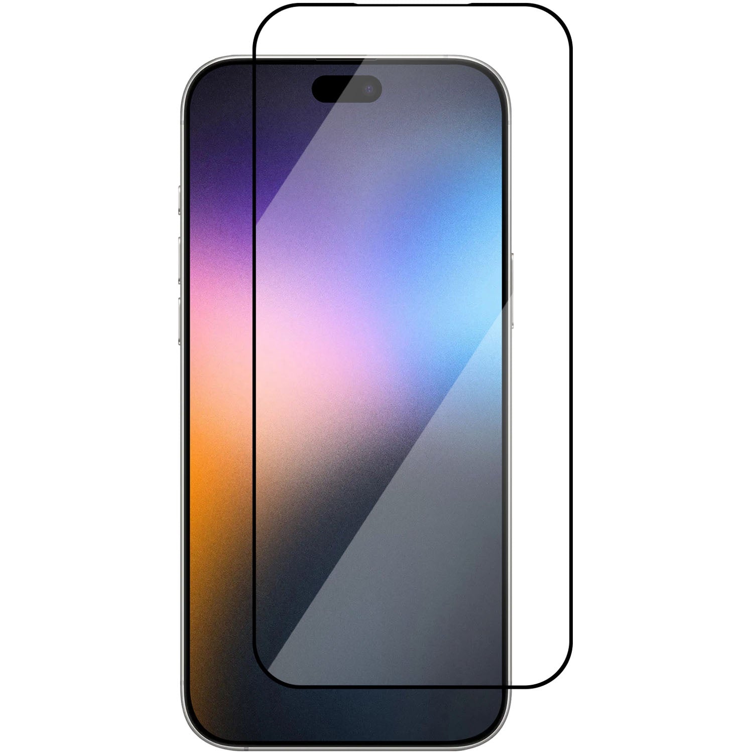iPhone 17 Pro Max karkaistu lasi näytönsuoja