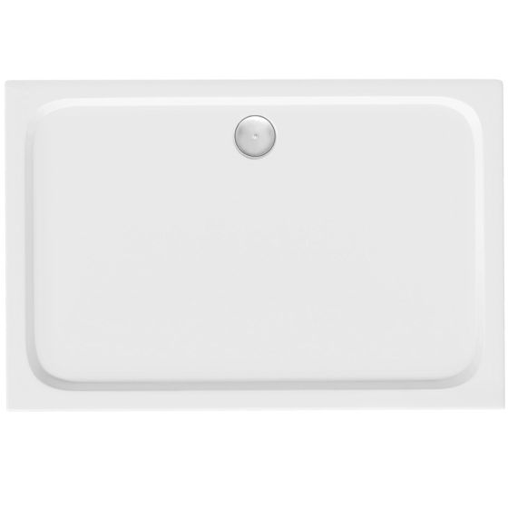 REA suihkuallas BELMOND 90X120 valkoinen, 90X120X5CM