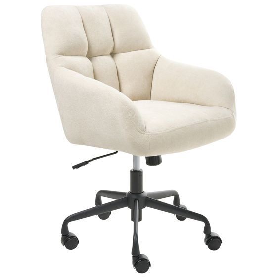 Työtuoli PALMDALE sametti Vaaleanbeige