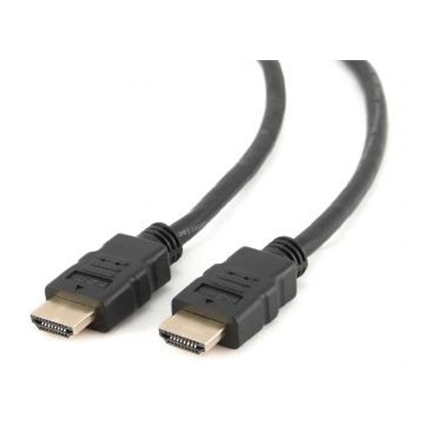 Cablexpert | CC-HDMI4-0.5M | Uros | 19-nastan HDMI tyyppi A | Uros | 19-nastan HDMI tyyppi A | 0.5 m | Musta