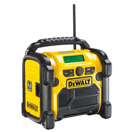 DeWalt DCR020 -Työmaaradio DAB+/FM Runko