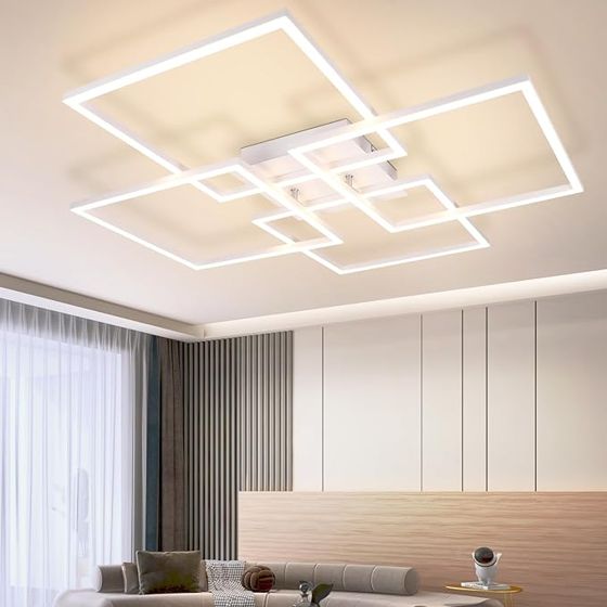 NETTLIFE LED - kattovalaisin, 4 modernia, valkoista, 32W, 3000K