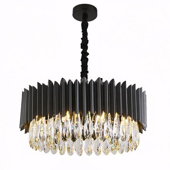 TOOLIGHT riippuvalaisin APP1657-8CP Musta, 48x48x4cm