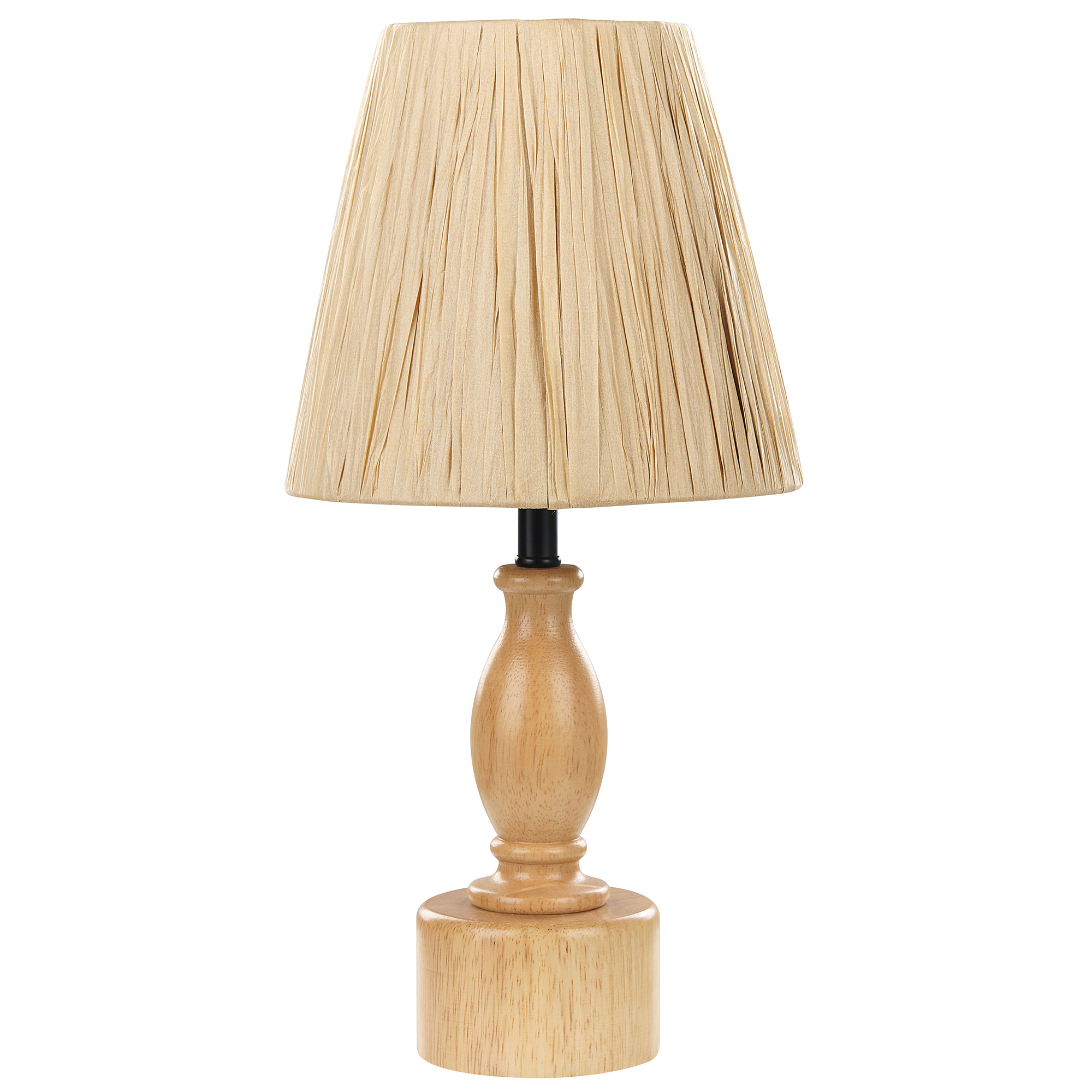 Pöytävalaisin MORONA tammi Luonnonväri