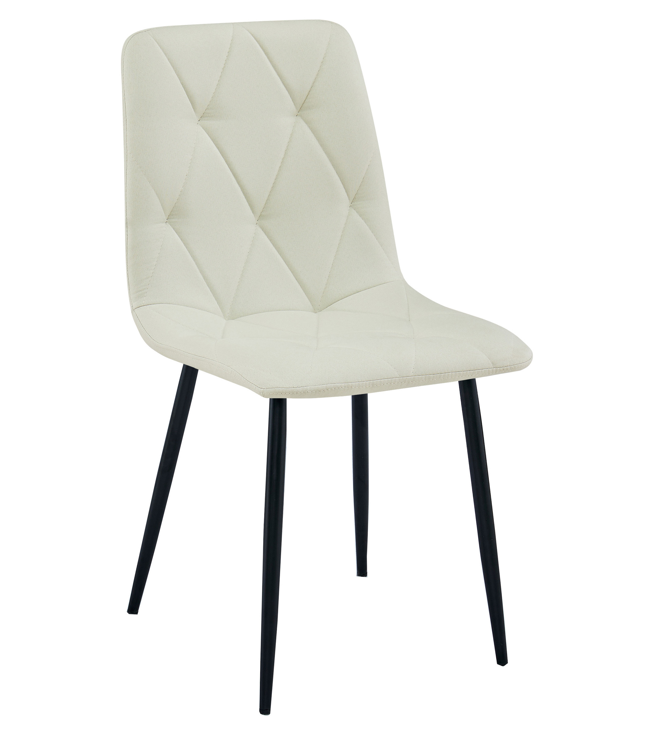 LIBRA verhoiltu tuoli, beige kangas, mustat jalat (1 kpl)