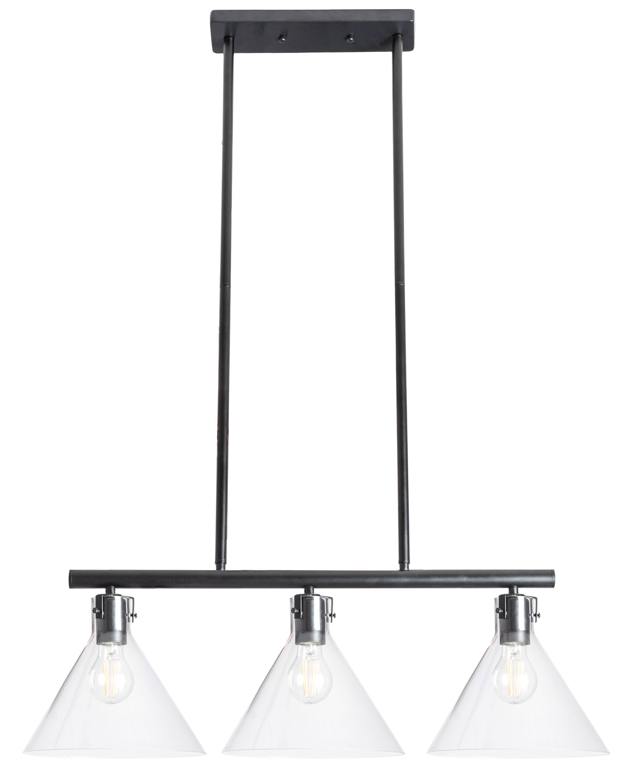 TOOLIGHT riippuvalaisin APP318-3CP musta, 82X35X82CM