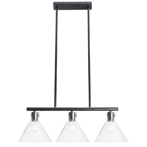 TOOLIGHT riippuvalaisin APP318-3CP musta, 82X35X82CM