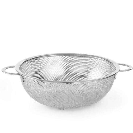 Rei'itetty teräksinen siiviläallas, halkaisija 315 mm - Hendi 535424