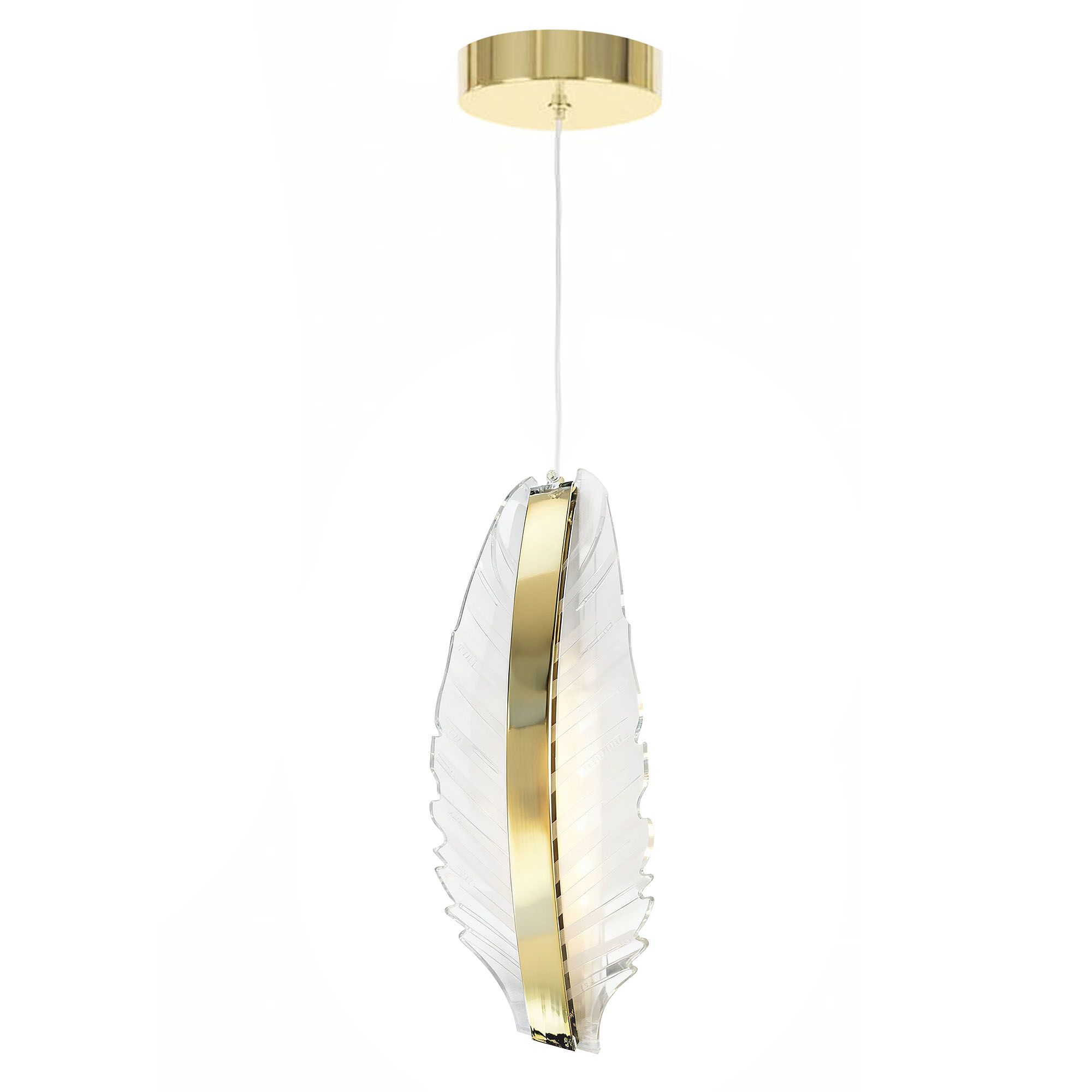 TOOLIGHT riippuvalaisin G141-CP Kulta, 30x12x100cm