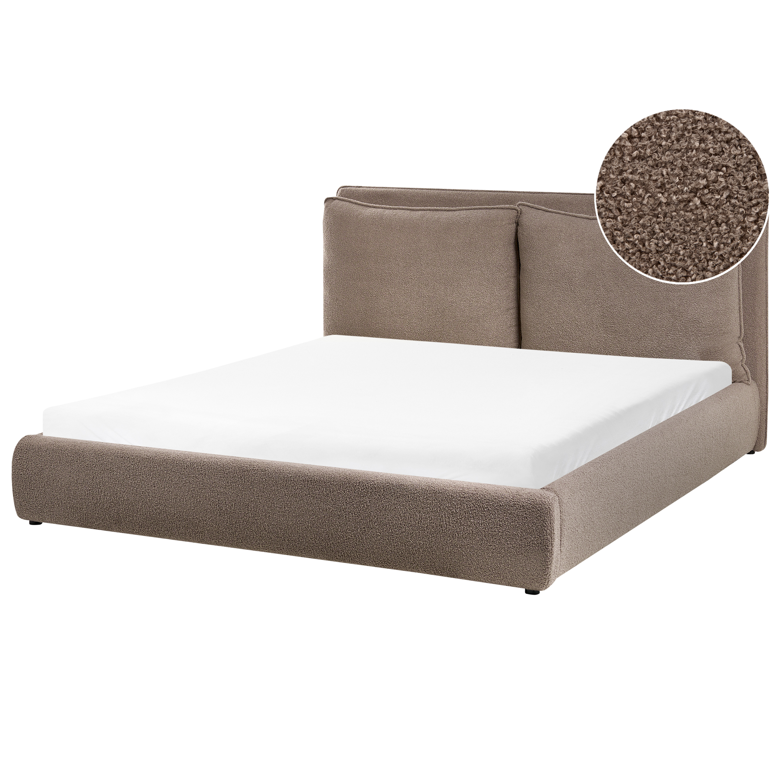 Vesisänky buklee BAJONNA 160 x 200 cm Ruskea