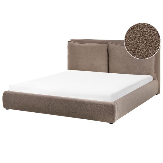 Vesisänky buklee BAJONNA 160 x 200 cm Ruskea