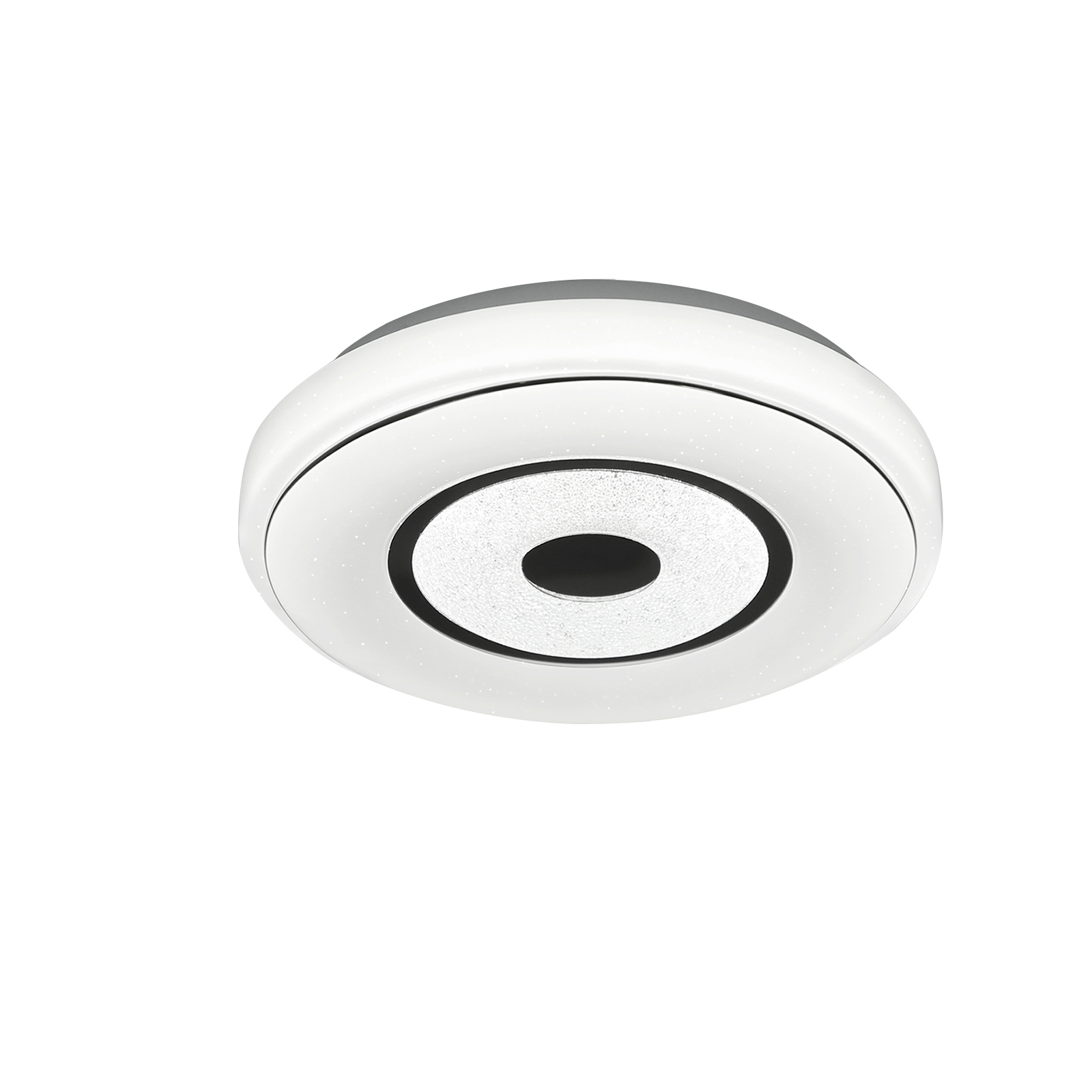 NETTLIFE LED - kattovalaisin, 18W 30CM, himmennettäväKaukosäätimellä, pyöreäKeittiön, lamppu makuuhuoneen, lamppu tähtitaivas, olohuoneen