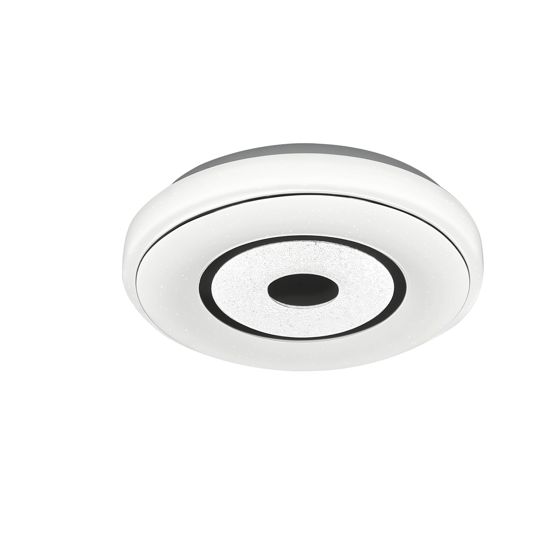 NETTLIFE LED - kattovalaisin, 18W 30CM, himmennettäväKaukosäätimellä, pyöreäKeittiön, lamppu makuuhuoneen, lamppu tähtitaivas, olohuoneen