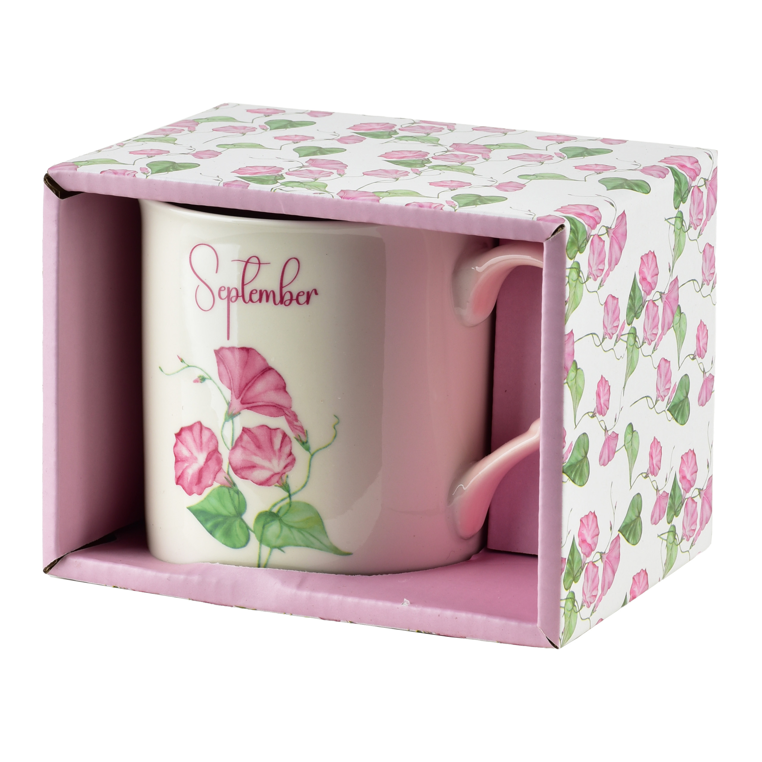 Muki posliini AFFEKDESIGN Syyskuu 8,7x9 cm kukkakuosi 1 kpl