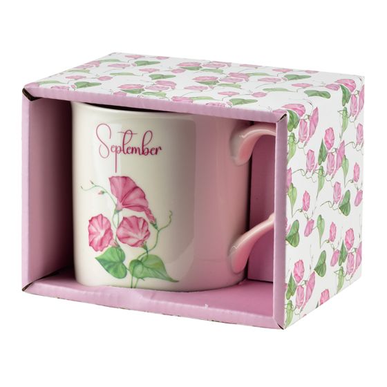 Muki posliini AFFEKDESIGN Syyskuu 8,7x9 cm kukkakuosi 1 kpl
