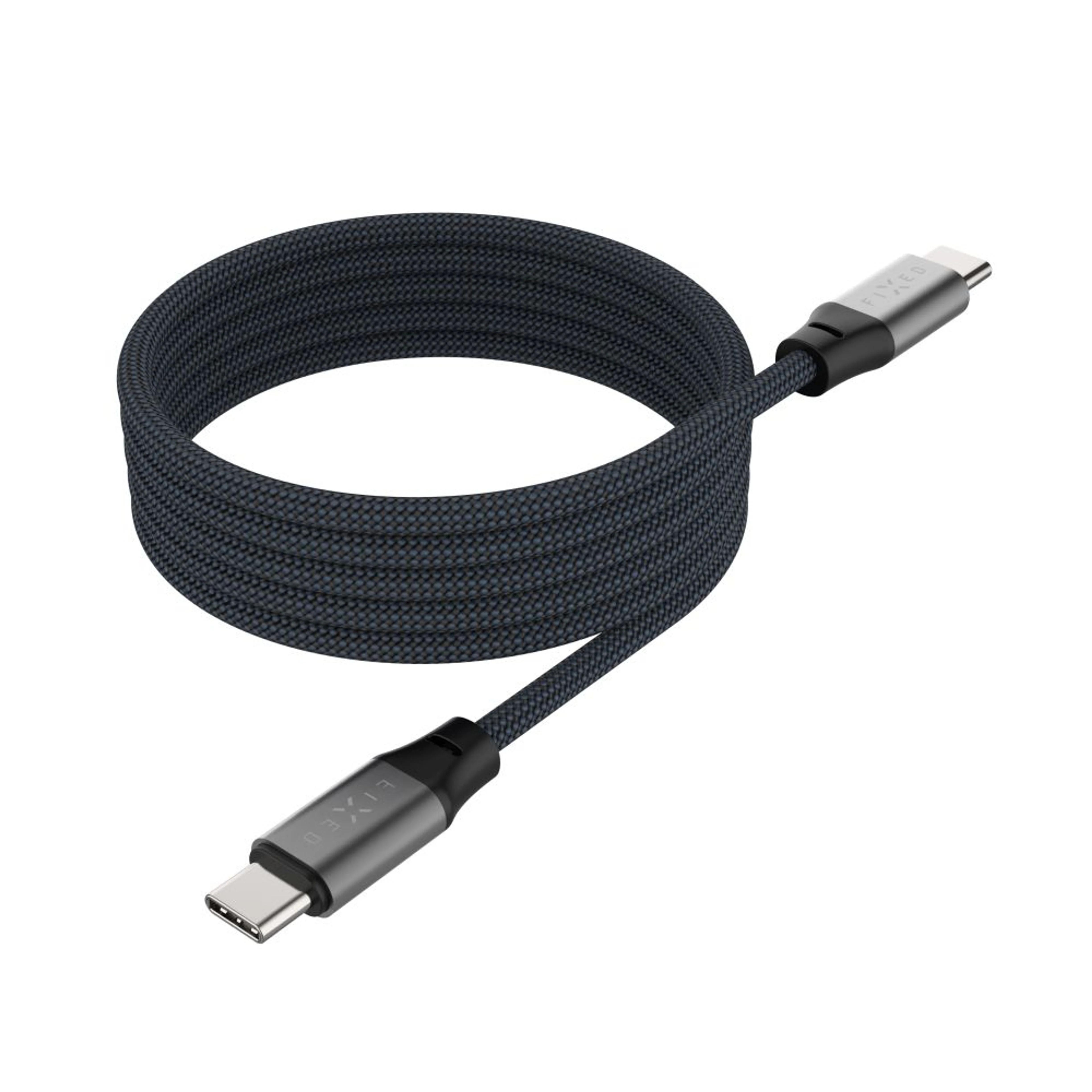 FIXED Kaapeli USB-C - USB-C 1.2m